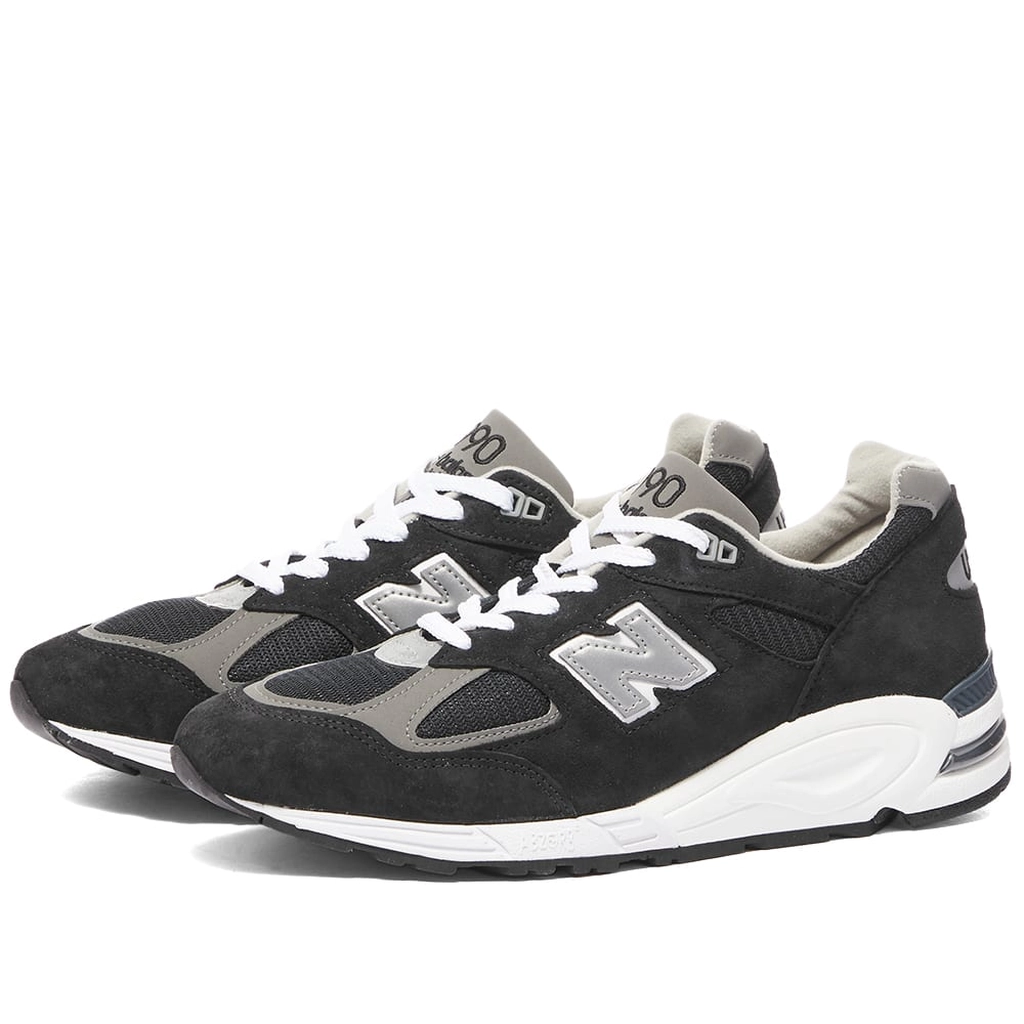 New Balance Men's M990BL2 - Made in the USA Black